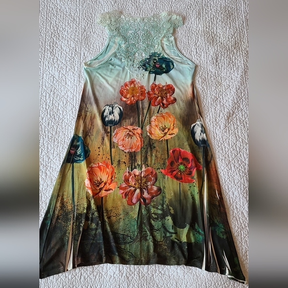 Summer Slip Dress - Picture 2 of 4